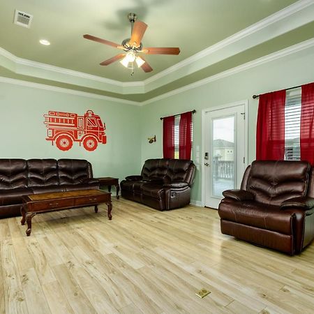 The Firehouse Villa Bolivar Peninsula Kültér fotó