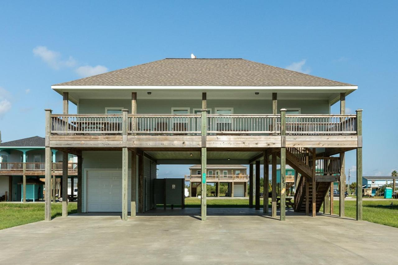The Firehouse Villa Bolivar Peninsula Kültér fotó