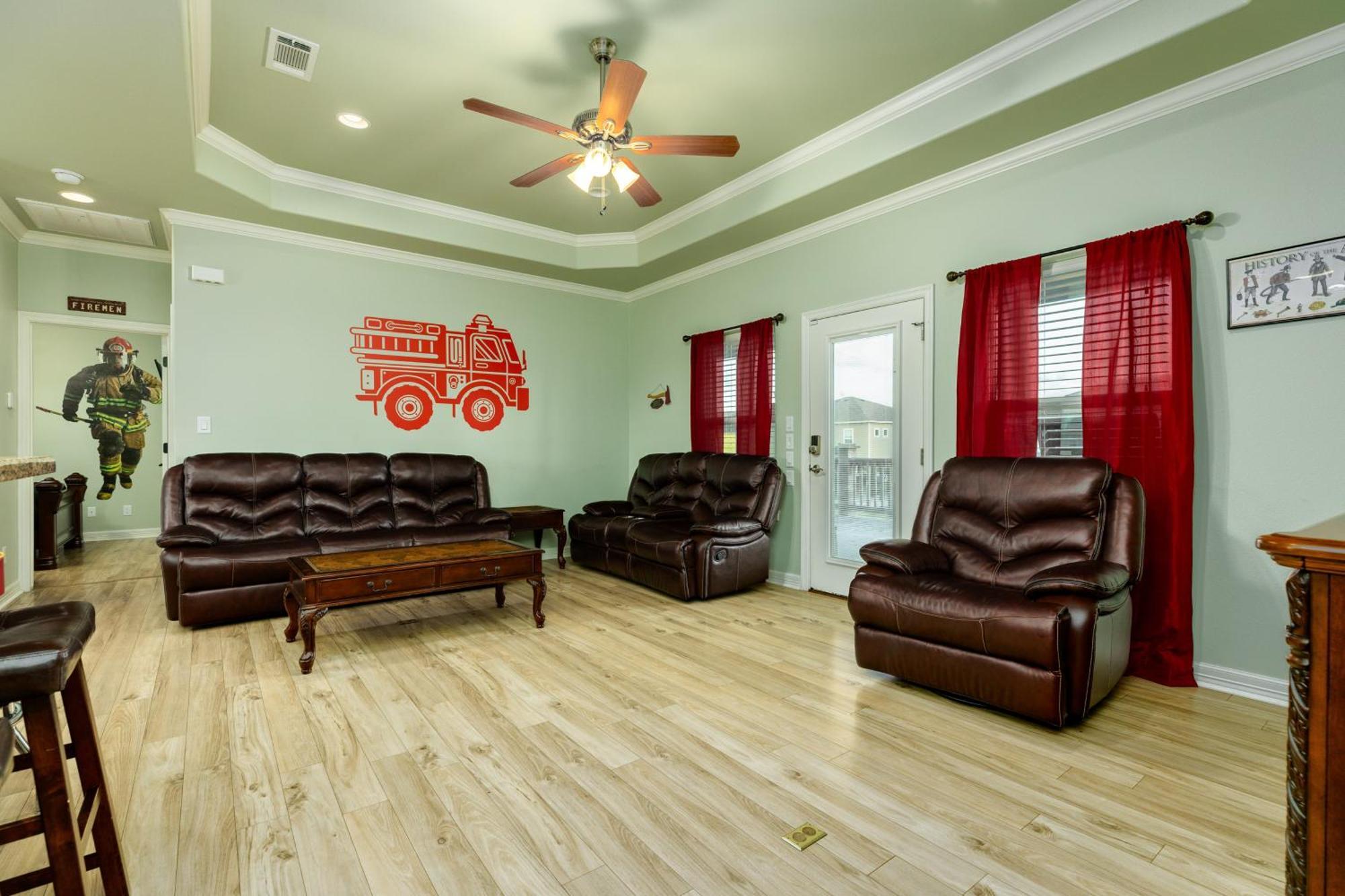 The Firehouse Villa Bolivar Peninsula Kültér fotó