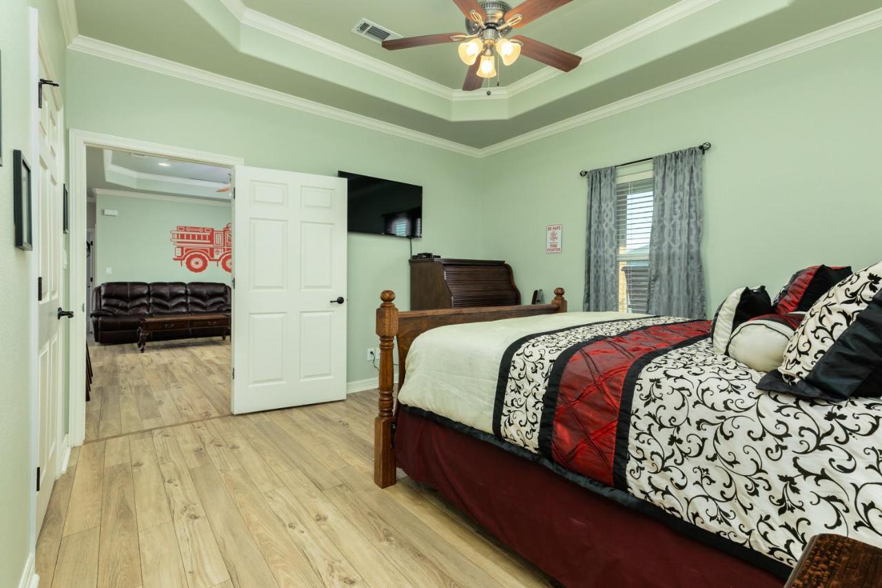 The Firehouse Villa Bolivar Peninsula Kültér fotó