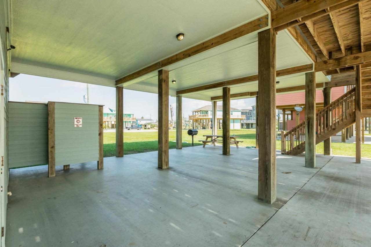 The Firehouse Villa Bolivar Peninsula Kültér fotó