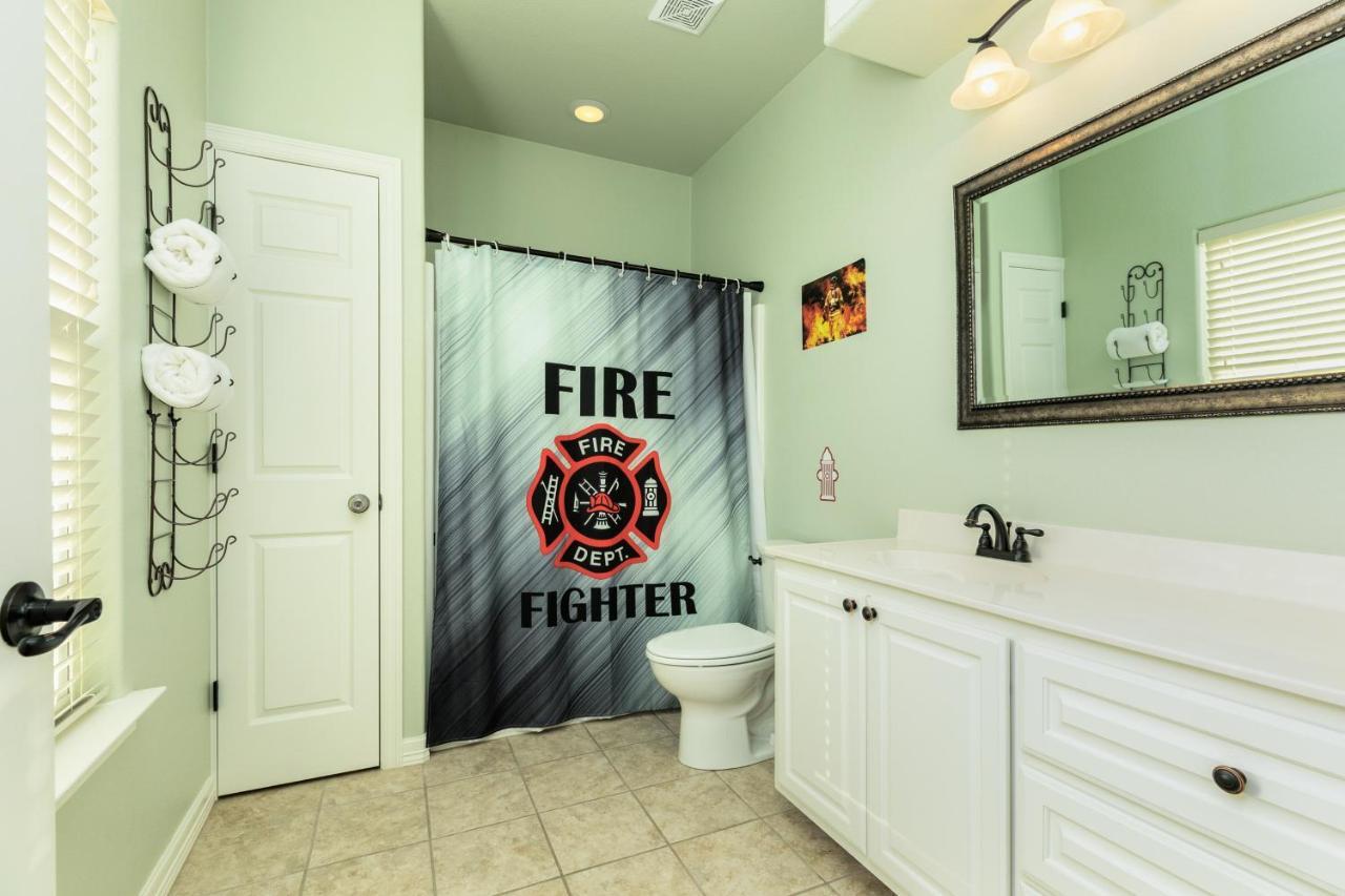 The Firehouse Villa Bolivar Peninsula Kültér fotó