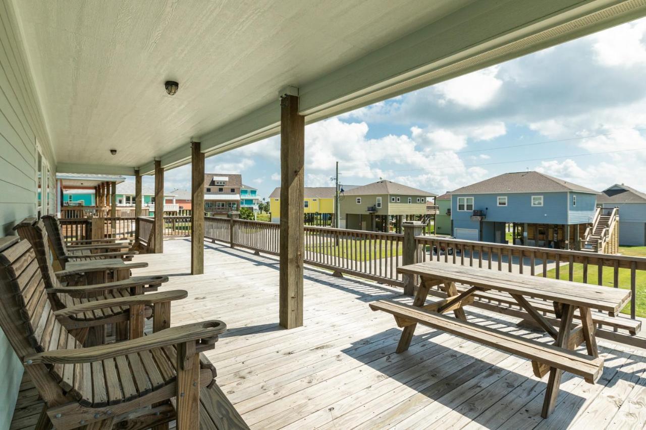 The Firehouse Villa Bolivar Peninsula Kültér fotó