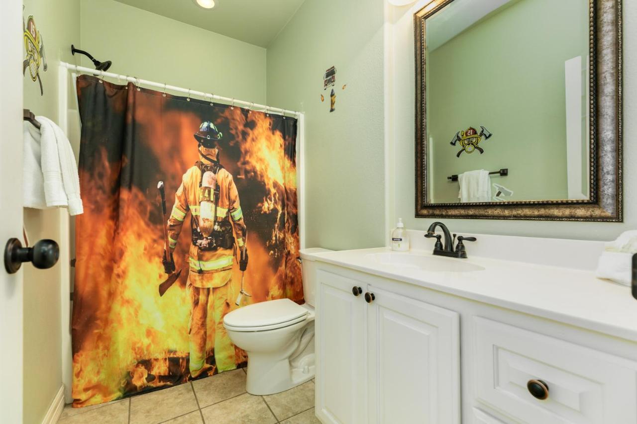 The Firehouse Villa Bolivar Peninsula Kültér fotó